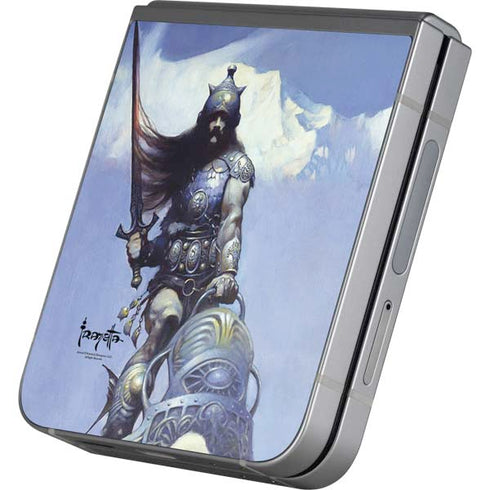 Sliver Warrior by Frazetta Galaxy Z Flip6 Skin